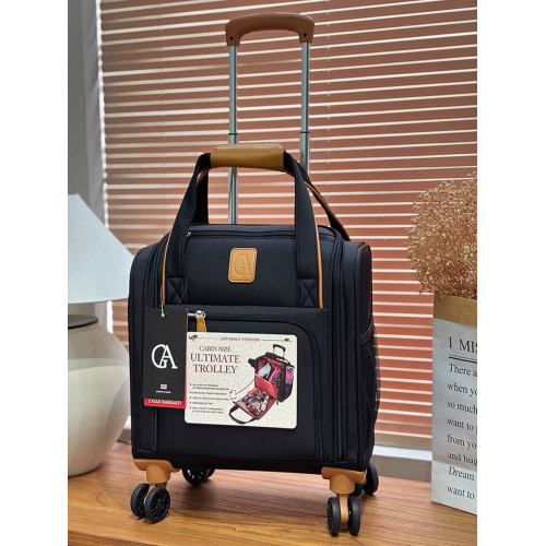 春秋航空首選!出口16寸超輕登機箱防水牛津紡布拉桿箱靜音行李箱 春秋航空首選!出口16寸超輕登機箱防水牛津紡布拉桿箱靜音行李箱