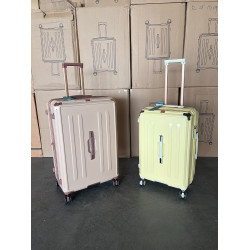 出口意大利16寸小型登機箱減震刹車萬向輪24寸旅行箱擴展PC28寸女