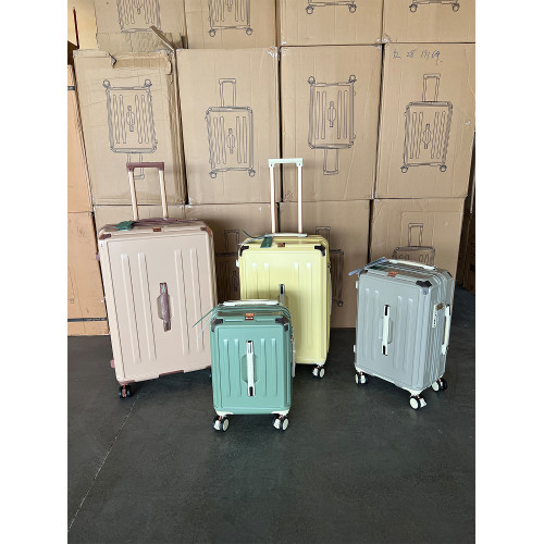 出口意大利16寸小型登機箱減震刹車萬向輪24寸旅行箱擴展PC28寸女