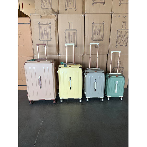 出口意大利16寸小型登機箱減震刹車萬向輪24寸旅行箱擴展PC28寸女