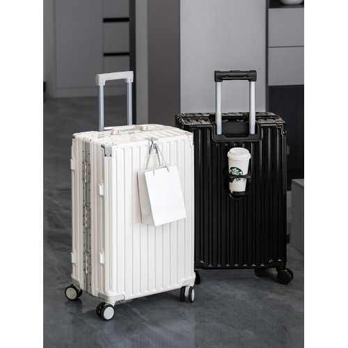 行李箱女多功能2026新款20寸登機箱小型旅行三鎖防爆密碼拉桿箱子