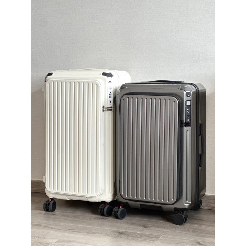 2026新款側開蓋行李箱女28寸大容量深倉拉桿箱男密碼拉鍊旅行箱子