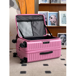 2025新款行李箱女24寸側開蓋大容量28寸拉桿箱男20寸登機箱旅行箱