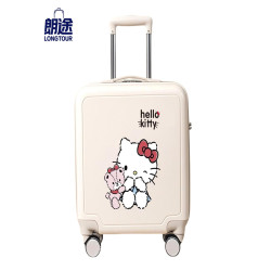 行李箱兒童女孩小型輕便18寸登機小學生拉桿箱卡通可坐旅行密碼箱