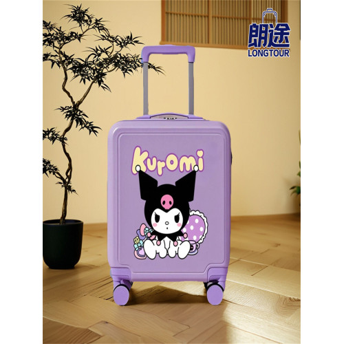 行李箱兒童女孩小型輕便18寸登機小學生拉桿箱卡通可坐旅行密碼箱