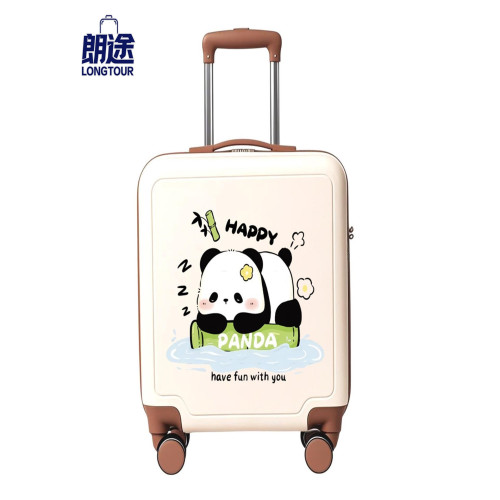 行李箱兒童女孩小型輕便18寸登機小學生拉桿箱卡通可坐旅行密碼箱