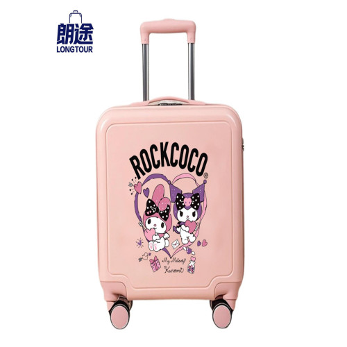 行李箱兒童女孩小型輕便18寸登機小學生拉桿箱卡通可坐旅行密碼箱