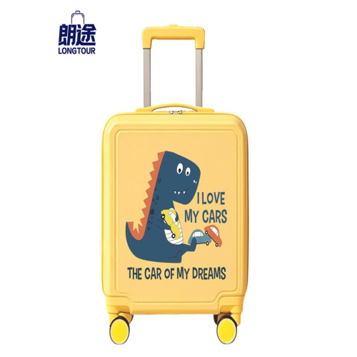行李箱兒童女孩小型輕便18寸登機小學生拉桿箱卡通可坐旅行密碼箱