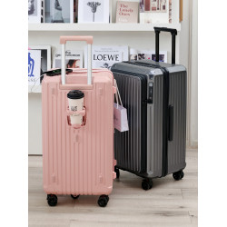 旅大俠側開口大容量行李箱女2026新款擴容拉桿箱32寸密碼旅行箱男