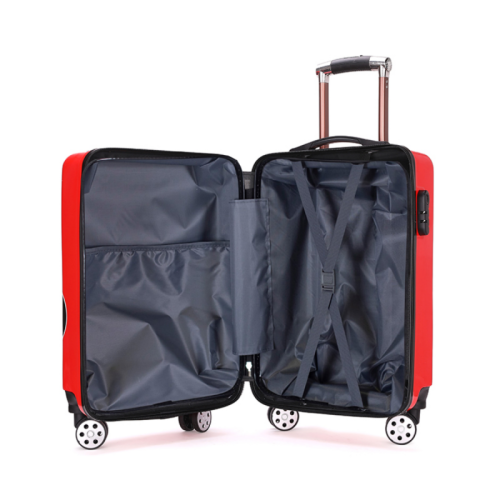 成人拉桿箱20寸兒童卡通旅行箱萬向輪動漫行李箱小學生密碼登機箱