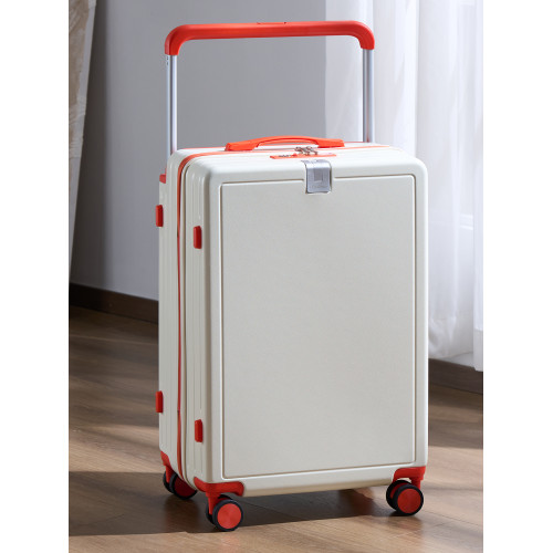 邁騰寬拉桿行李箱女多功能小型20寸登機箱24寸大容量密碼箱男靜音