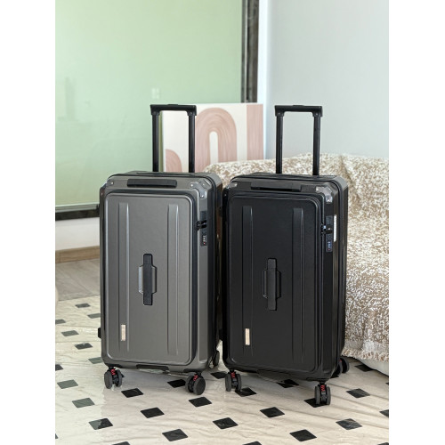 側開五輪行李箱女婚慶旅行箱20寸登機箱擴容28寸托運箱32寸拉桿箱