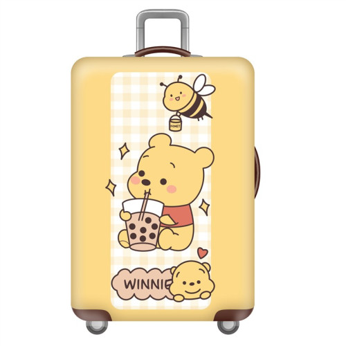 行李箱套旅行箱拉桿箱保護套防塵罩彈力20/24/26/28/30寸加厚耐磨