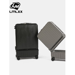 2025新款分體式行李箱20寸可登機多功能前開口24寸拉桿箱加厚28寸