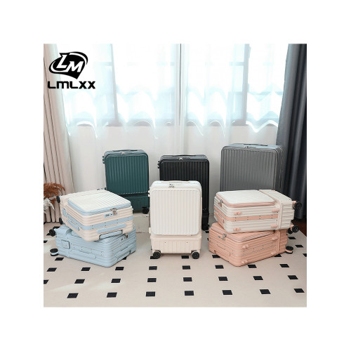 2025新款分體式行李箱20寸可登機多功能前開口24寸拉桿箱加厚28寸 2025新款分體式行李箱20寸可登機多功能前開口24寸拉桿箱加厚28寸