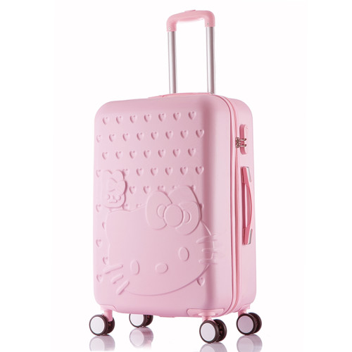 韓版可愛拉桿兒童箱行李箱女萬向輪20寸登機密碼箱子女潮24寸皮箱 韓版可愛拉桿兒童箱行李箱女萬向輪20寸登機密碼箱子女潮24寸皮箱