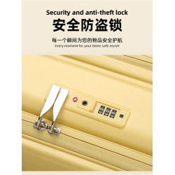 前開口拉桿箱16寸行李箱帶輪18寸女生小旅行箱可拆卸輪登機箱