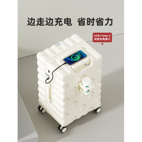 2026新款行李箱拉桿箱女20寸24小型登機旅行密碼皮箱子28超大容量 2026新款行李箱拉桿箱女20寸24小型登機旅行密碼皮箱子28超大容量