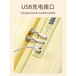 行李箱女2026新款20寸登機箱18寸小型輕便拉桿密碼可上飛機旅行包