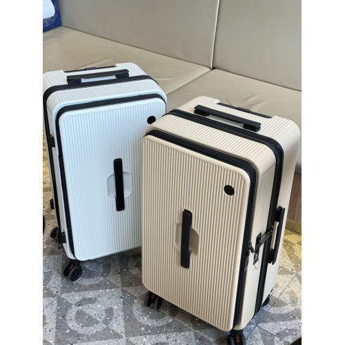 新款雙開口拉桿箱五輪大容量側開行李箱20寸登機箱加厚28寸托運箱 新款雙開口拉桿箱五輪大容量側開行李箱20寸登機箱加厚28寸托運箱