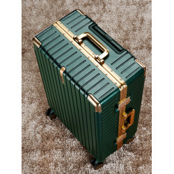 漫旅仕行李箱男女萬向輪大容量旅行拉桿箱結實耐用20登機密碼皮箱