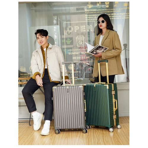 漫旅仕行李箱男女萬向輪大容量旅行拉桿箱結實耐用20登機密碼皮箱