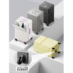 2026新款行李箱女20寸小型登機箱大容量28密碼箱男拉桿箱旅行箱24