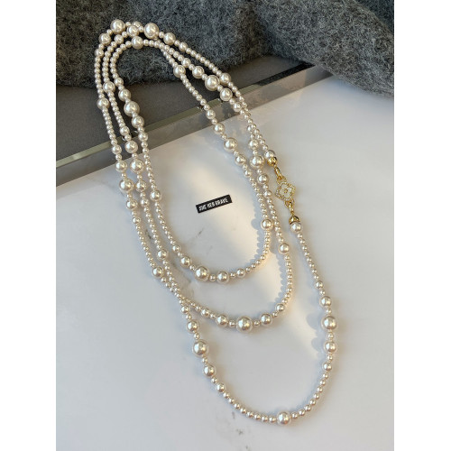 秋冬長款珍珠毛衣鏈女款2026新款毛衣裝飾項鍊配飾高級感輕奢小衆