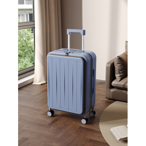 新款側開大容量擴展行李箱20寸女拉桿箱24登機密碼皮箱26旅行箱男