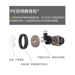 2026新款寬拉桿行李箱女小型20寸登機箱24拉桿箱密碼旅行男皮箱子