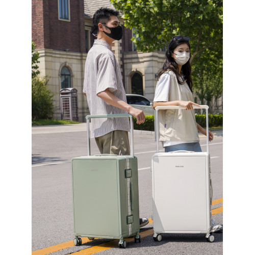 2026新款寬拉桿行李箱女小型20寸登機箱24拉桿箱密碼旅行男皮箱子