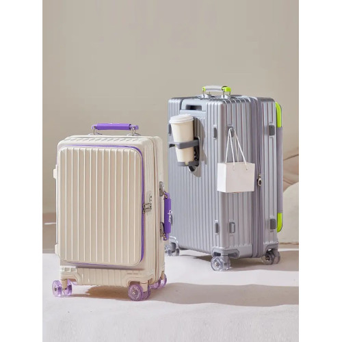 2026新款大容量行李箱側開深倉拉桿箱旅行箱20寸登機男女28皮箱子