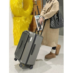 側開深倉大容量擴容行李箱新款女結實耐用男旅行箱加厚靜音拉桿箱