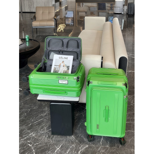 側開深倉大容量擴容行李箱新款女結實耐用男旅行箱加厚靜音拉桿箱