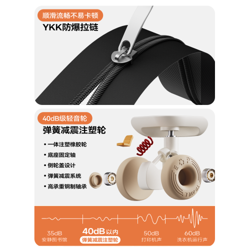 前開口側開行李箱20寸密碼箱2026新款大容量旅行箱26結實耐用加厚