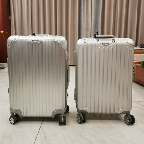 SGG全鋁鎂合金拉桿箱萬向輪26寸男女商務登機旅行箱金屬硬行李箱