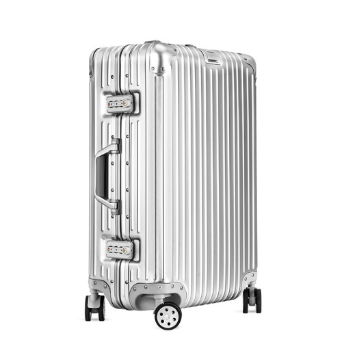 SGG全鋁鎂合金拉桿箱萬向輪26寸男女商務登機旅行箱金屬硬行李箱