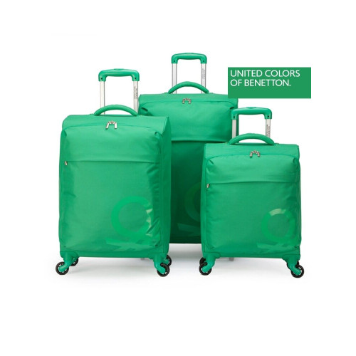 貝納通行李箱女牛津布超輕登機箱學生兒童軟箱密碼箱旅行箱輕便