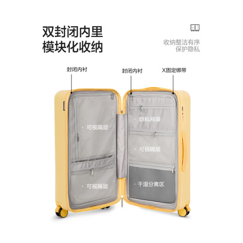 行李箱女大容量拉桿箱高顔值新款學生28寸20寸登機旅行箱結實耐用