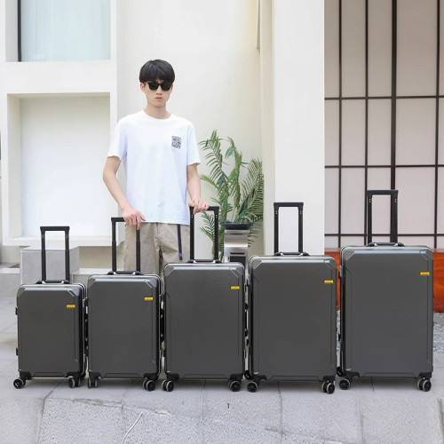 結實耐用加厚行李箱男生萬向輪男士鋁框拉桿箱學生密碼旅行皮箱子 結實耐用加厚行李箱男生萬向輪男士鋁框拉桿箱學生密碼旅行皮箱子