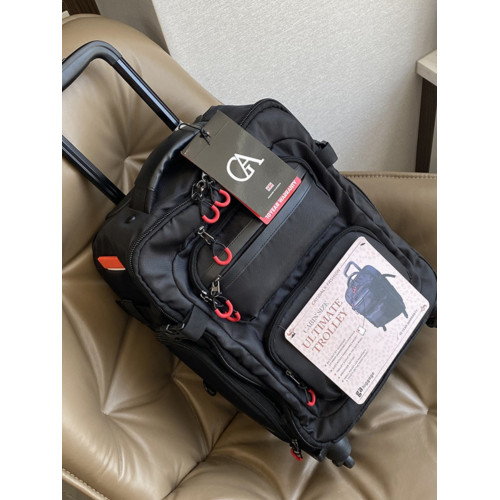 出口日本多功能登機拉桿行李箱小輕便可雙肩後後背包男20寸旅行箱相機