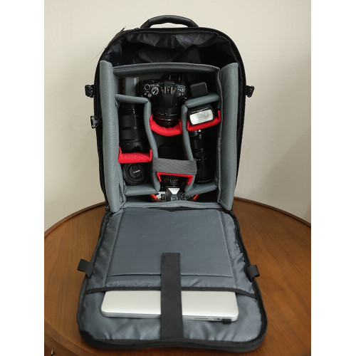 出口日本多功能登機拉桿行李箱小輕便可雙肩後後背包男20寸旅行箱相機