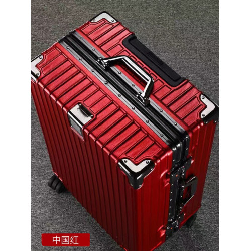 行李箱2023新款拉桿箱萬向輪28寸鋁框男女學生登機箱大容量旅行箱