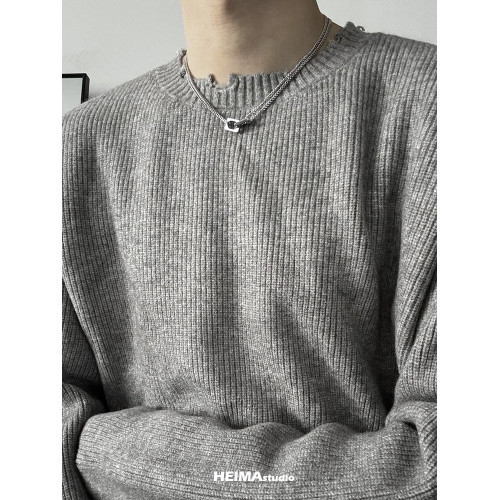 【檀健次同款】極簡小衆雙層項鍊男女潮流百搭高級感鎖骨鍊男士