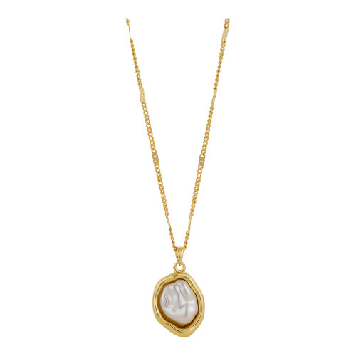 不規則巴洛克珍珠項鍊女款2026新款小衆輕奢高級感鎖骨鍊頸鏈配飾