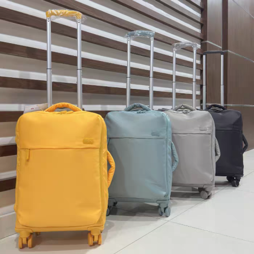 僅1.8kg超輕出口日單牛津布拉桿箱20寸登機箱靜音萬向輪24旅行箱