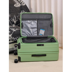 新款側開蓋行李箱28寸大容量旅行箱可擴展拉桿箱20靜音密碼登機箱