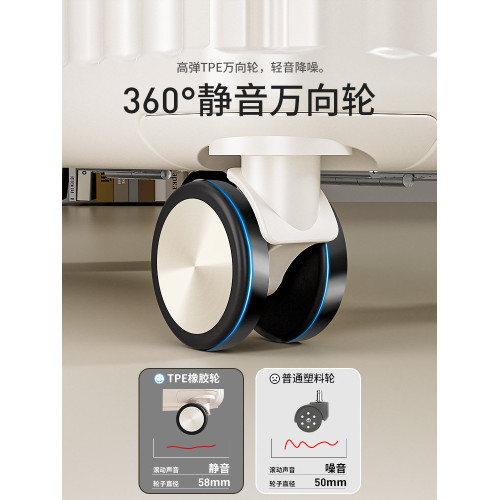 小型行李箱20寸18登機女2026新款旅行拉桿密碼皮箱男結實耐用加厚