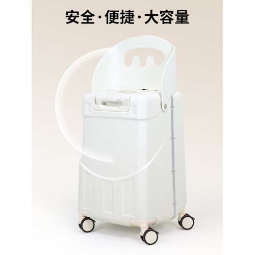 新款寶媽行李箱兒童可坐騎寶寶帶娃神器小孩拉桿箱女旅行箱22寸男