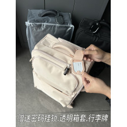 出口日本 超輕布行李箱2026新款防水登機箱20寸拉桿密碼旅行箱女
